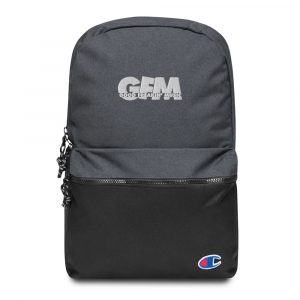 GFM Embroidered Champion Backpack