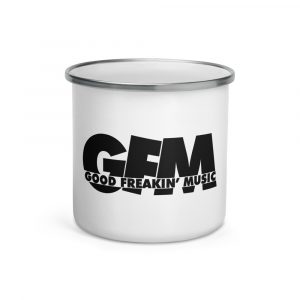 GFM Enamel Mug