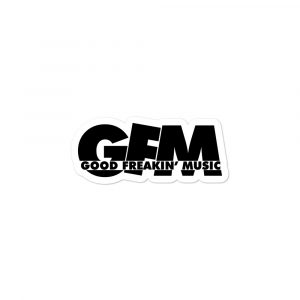 GFM Bubble-free stickers