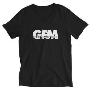 GFM Unisex Short Sleeve V-Neck T-Shirt